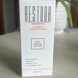 Restoor Vitamin C Luminous Glow Brightening Serum